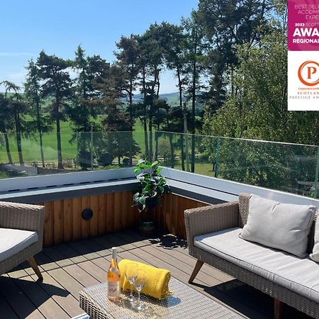 Luxury Lodge With Hot Tub At Lindores Newburgh  Екстер'єр фото