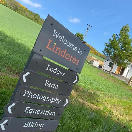 Luxury Lodge With Hot Tub At Lindores Newburgh  Екстер'єр фото