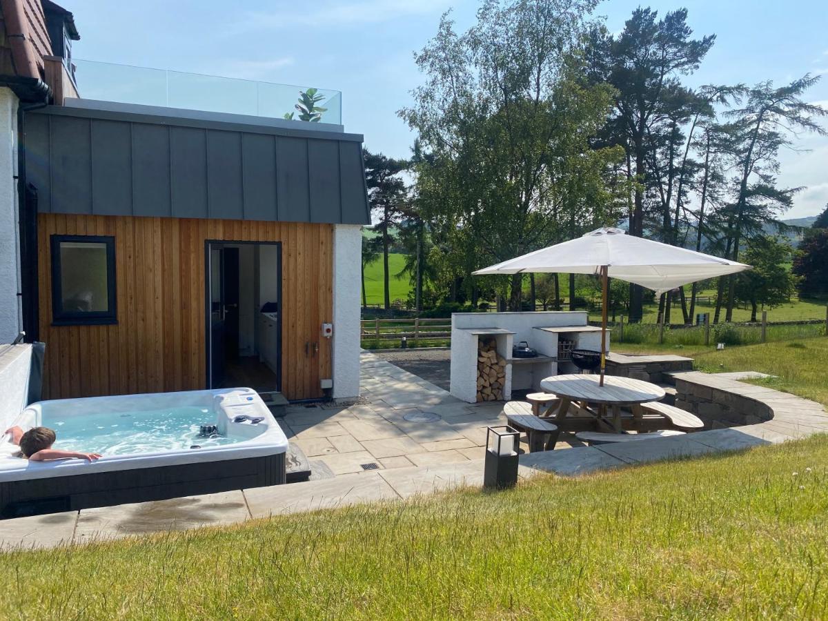 Luxury Lodge With Hot Tub At Lindores Newburgh  Екстер'єр фото