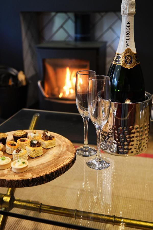 Luxury Lodge With Hot Tub At Lindores Newburgh  Екстер'єр фото