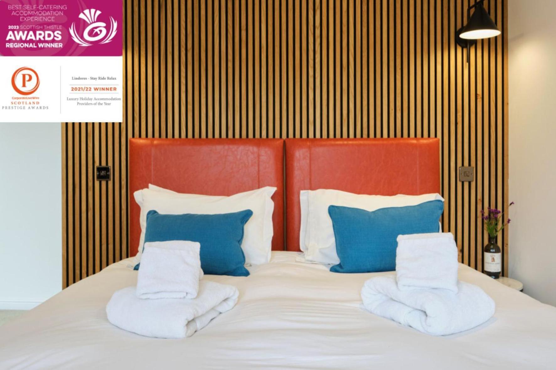 Luxury Lodge With Hot Tub At Lindores Newburgh  Екстер'єр фото