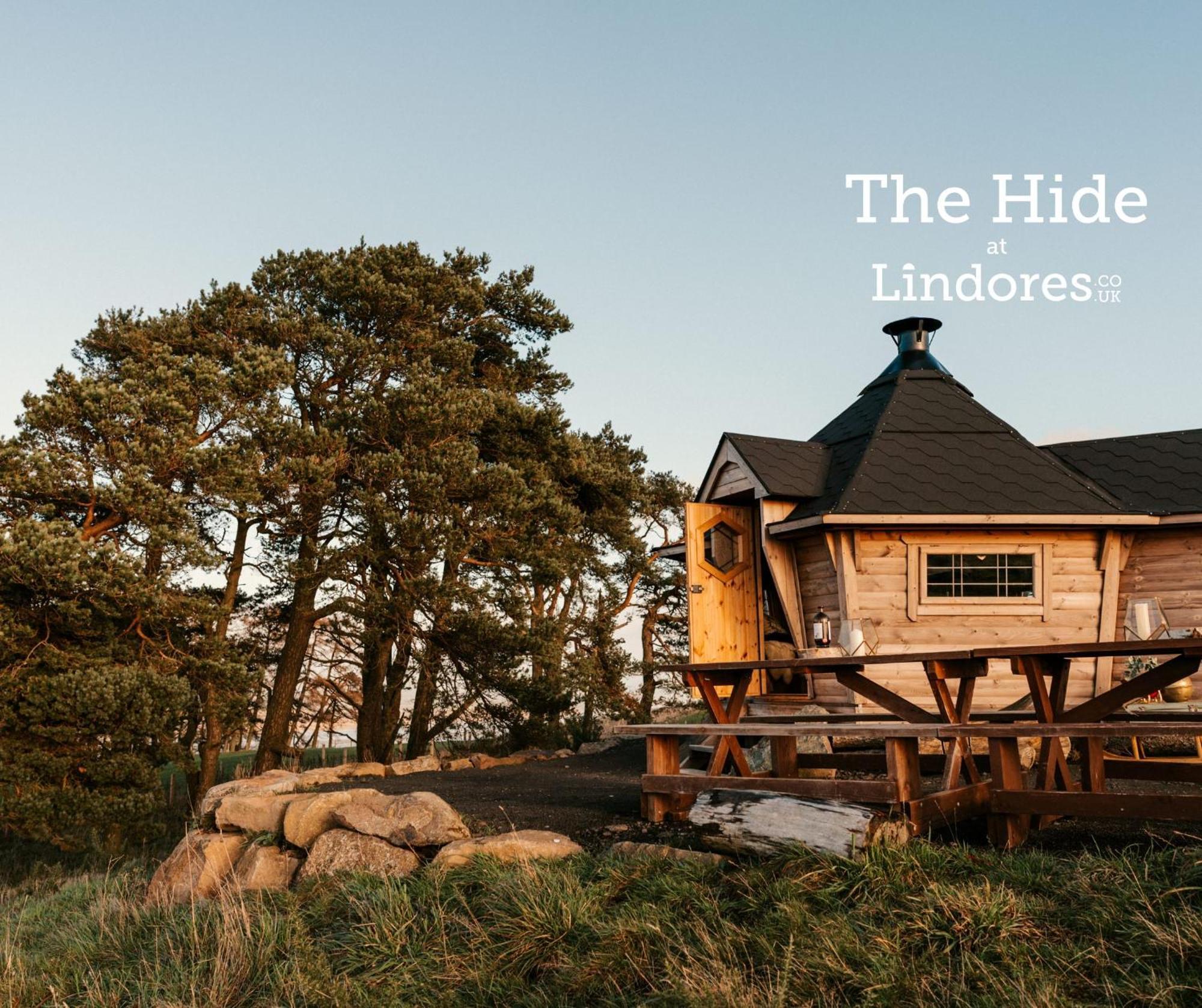 Luxury Lodge With Hot Tub At Lindores Newburgh  Екстер'єр фото