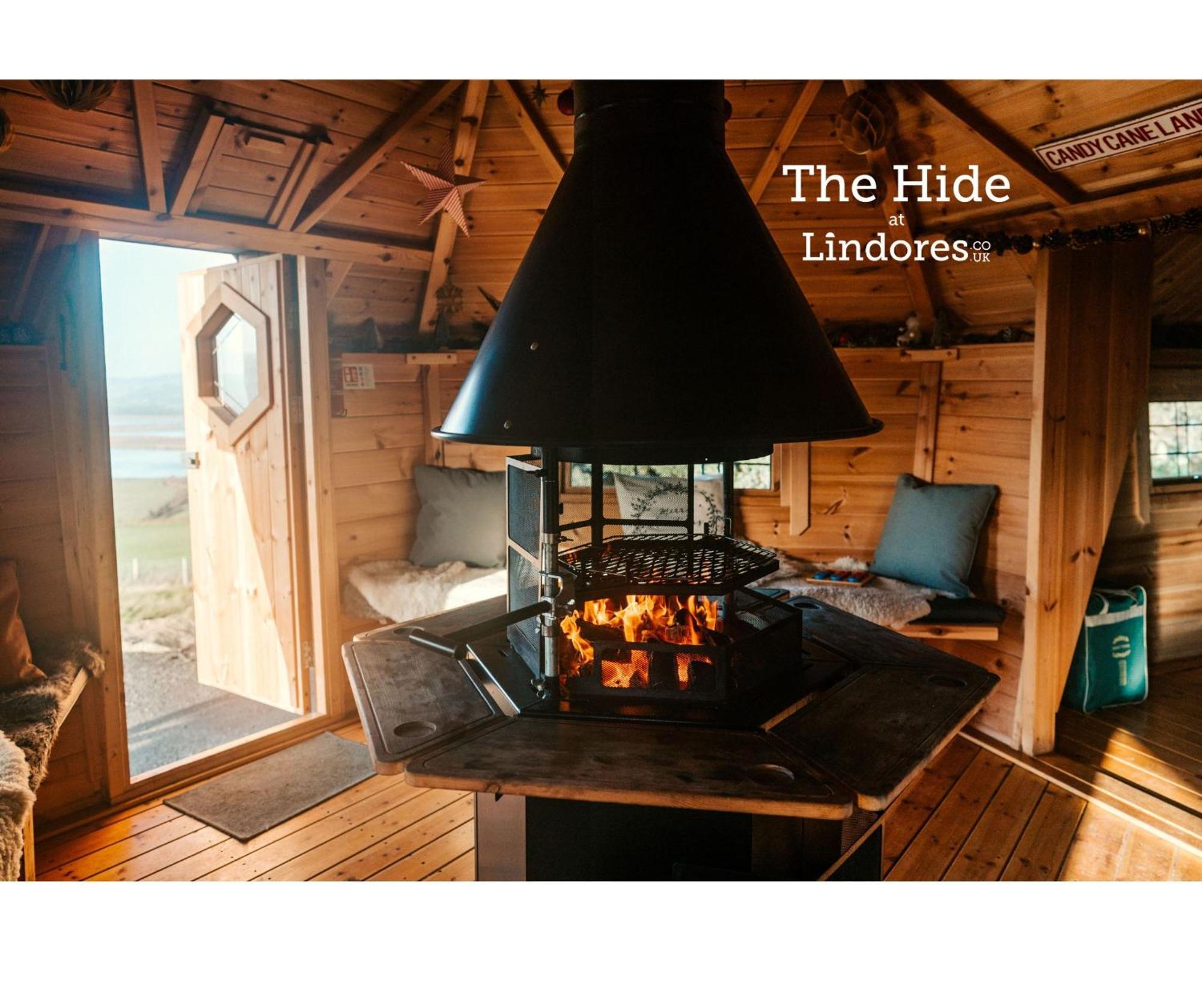 Luxury Lodge With Hot Tub At Lindores Newburgh  Екстер'єр фото